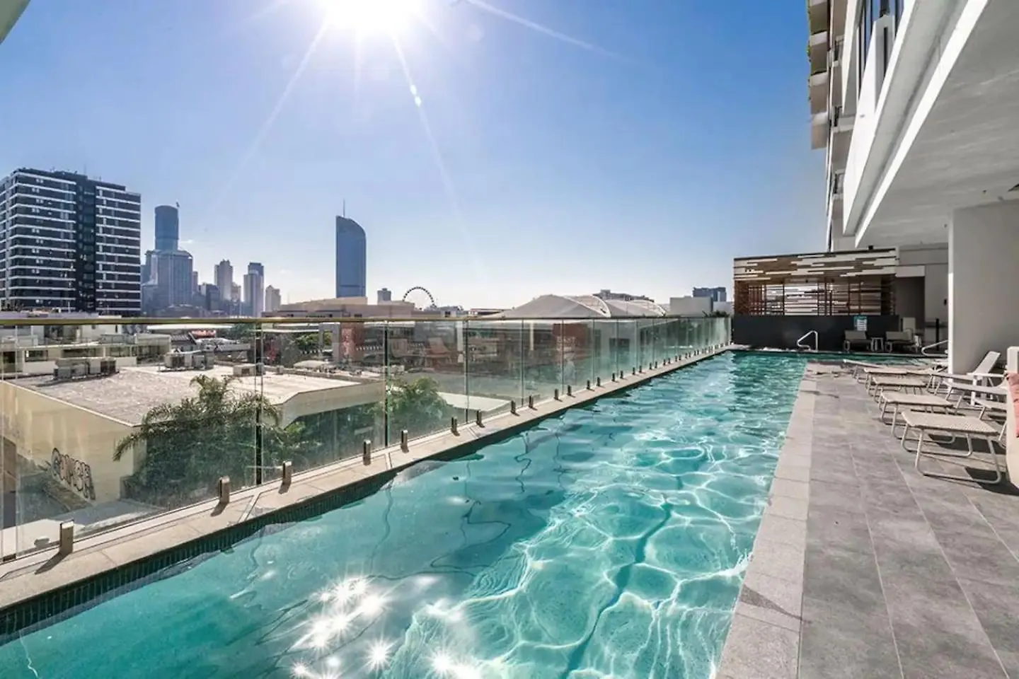 Million Dollar View, Best Location, King Bed, Pool Brisbane Apartment