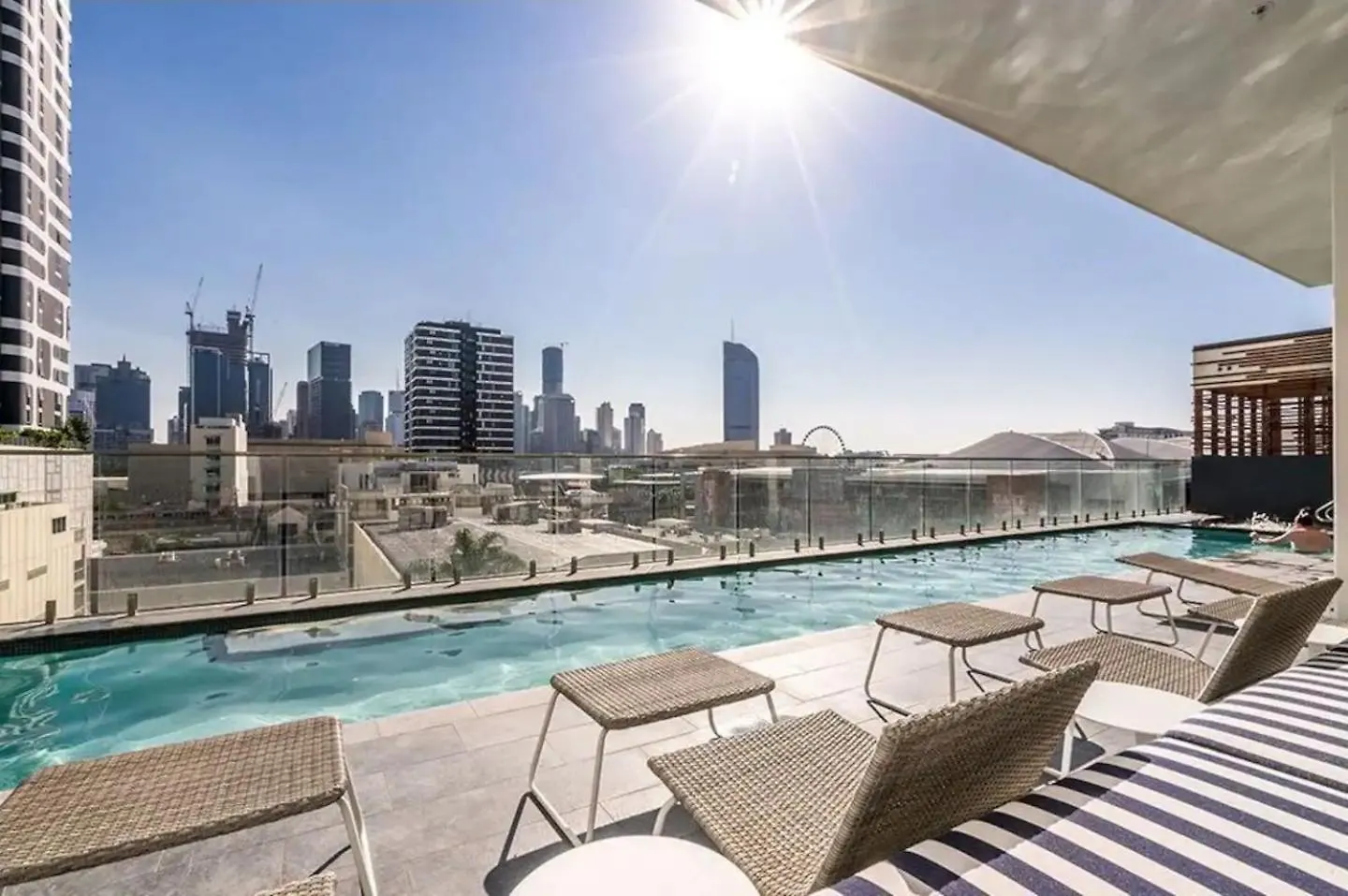 Million Dollar View, Best Location, King Bed, Pool Brisbane 0*,