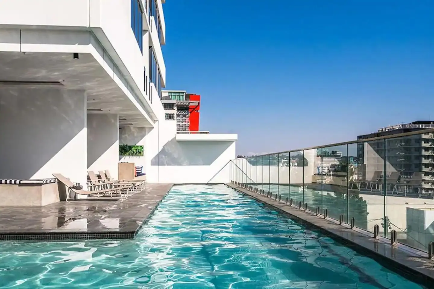 Apartment Million Dollar View, Best Location, King Bed, Pool Brisbane Australia