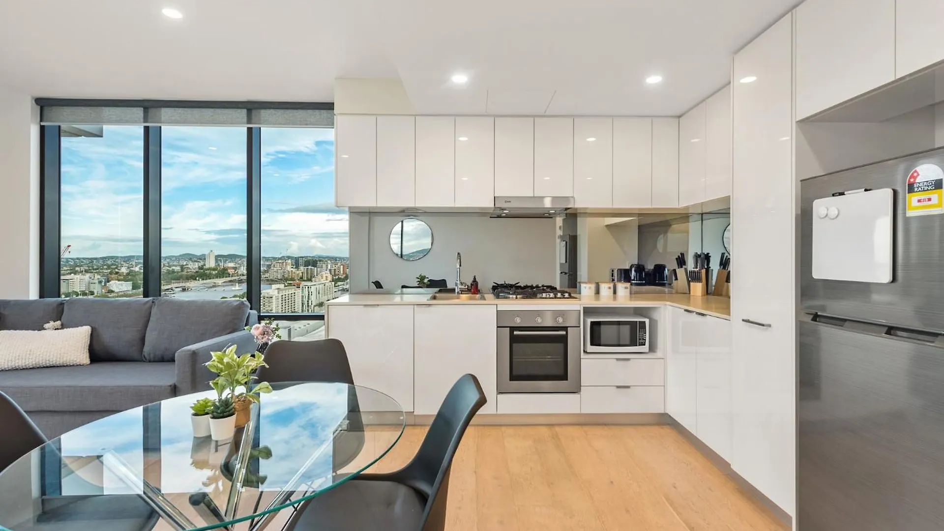 Apartment Million Dollar View, Best Location, King Bed, Pool Brisbane